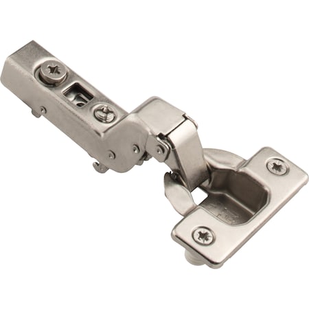 Hardware Resources 110 Degree Heavy Duty Inset Cam Adjustable Soft-close Hinge with Press-in 8 mm Dowels 700.0280.25